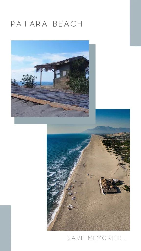 Patara Beach