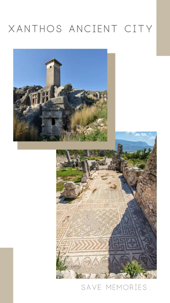 Xanthos ancient city