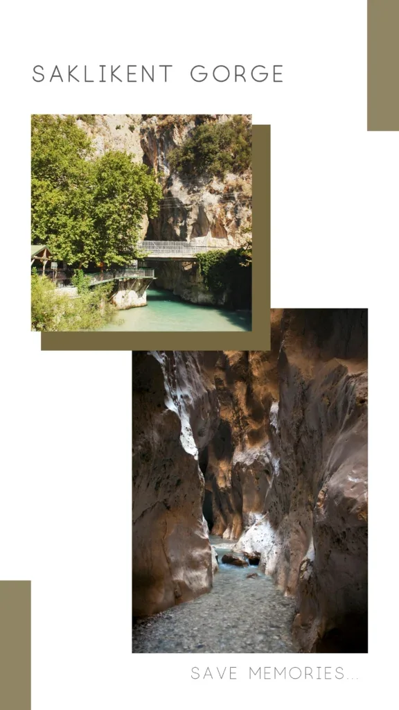 Saklıkent Gorge
