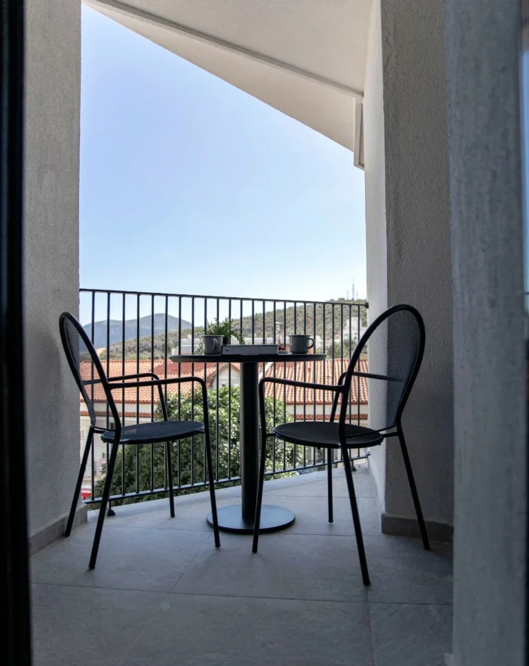 Double Room w. Extra Bed - Payava Hotel Kalkan (photo 8)