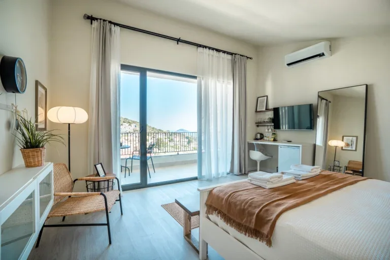 Deluxe Double Room - Payava Hotel Kalkan (photo 5)