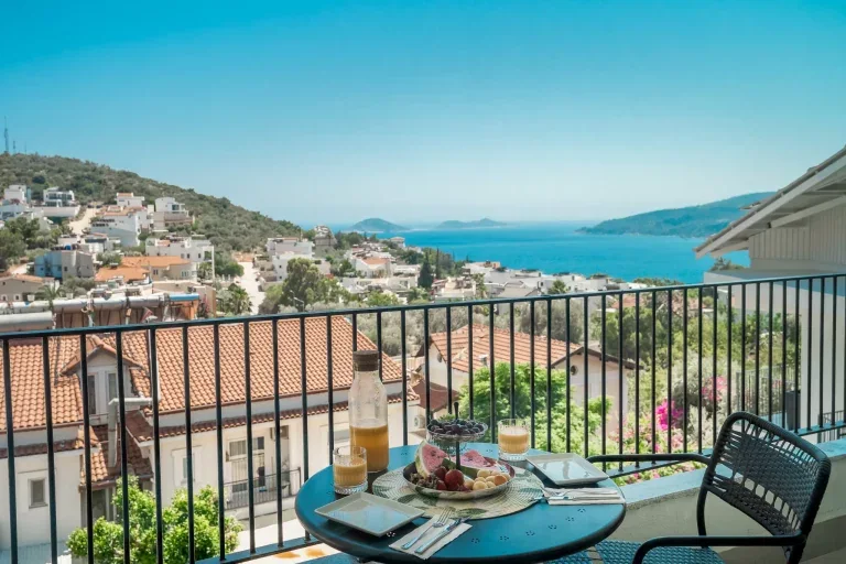 Deluxe Double w. Sea View - Payava Hotel Kalkan (photo 1)