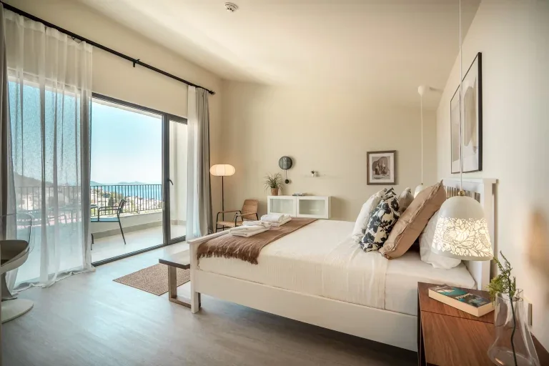 Deluxe Double w. Sea View - Payava Hotel Kalkan (photo 4)