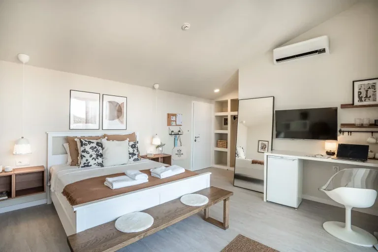 Deluxe Double w. Sea View - Payava Hotel Kalkan (photo 5)
