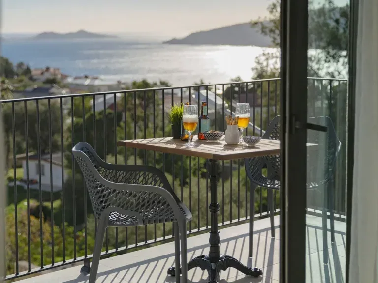 Deluxe Double w. Sea View - Payava Hotel Kalkan (photo 7)