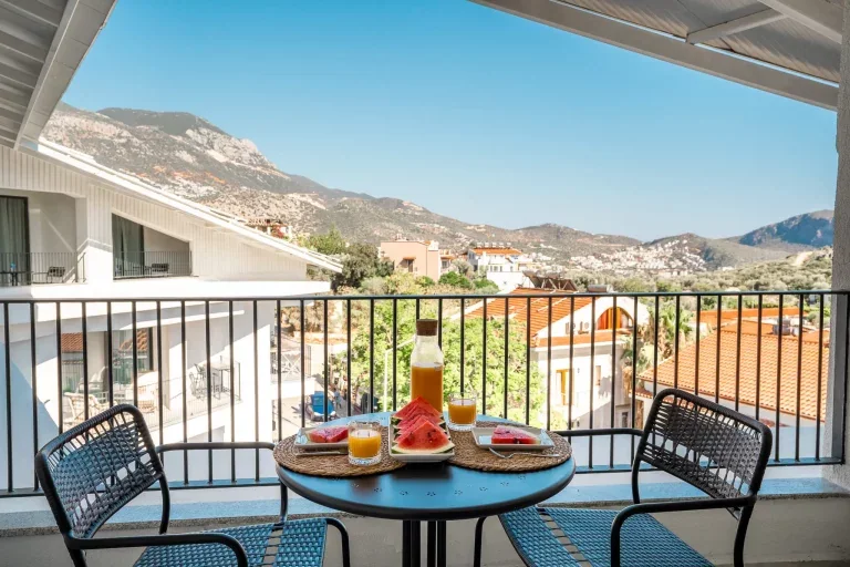 King Suite with Pool View - Payava Hotel Kalkan (photo 10)