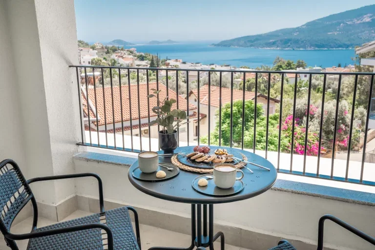 King Suite w. Sea View - Payava Hotel Kalkan (photo 10)