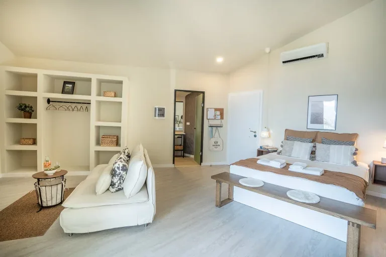 King Suite w. Sea View - Payava Hotel Kalkan (photo 7)
