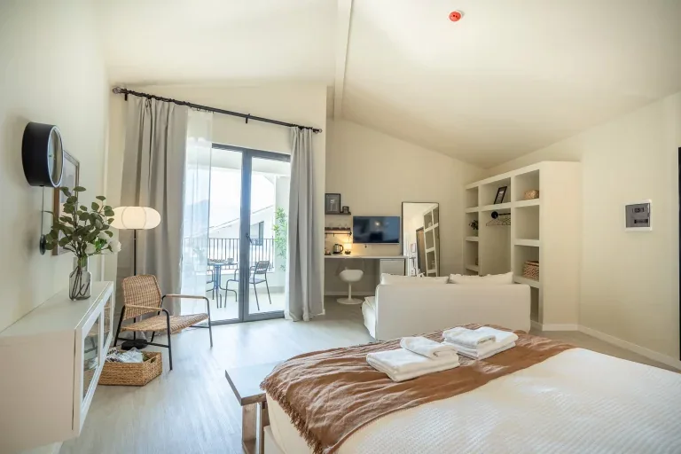 King Suite w. Sea View - Payava Hotel Kalkan (photo 9)