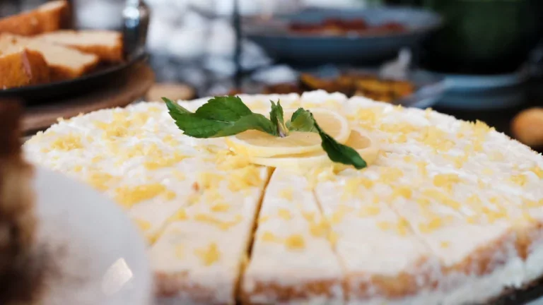 Limonlu Pasta