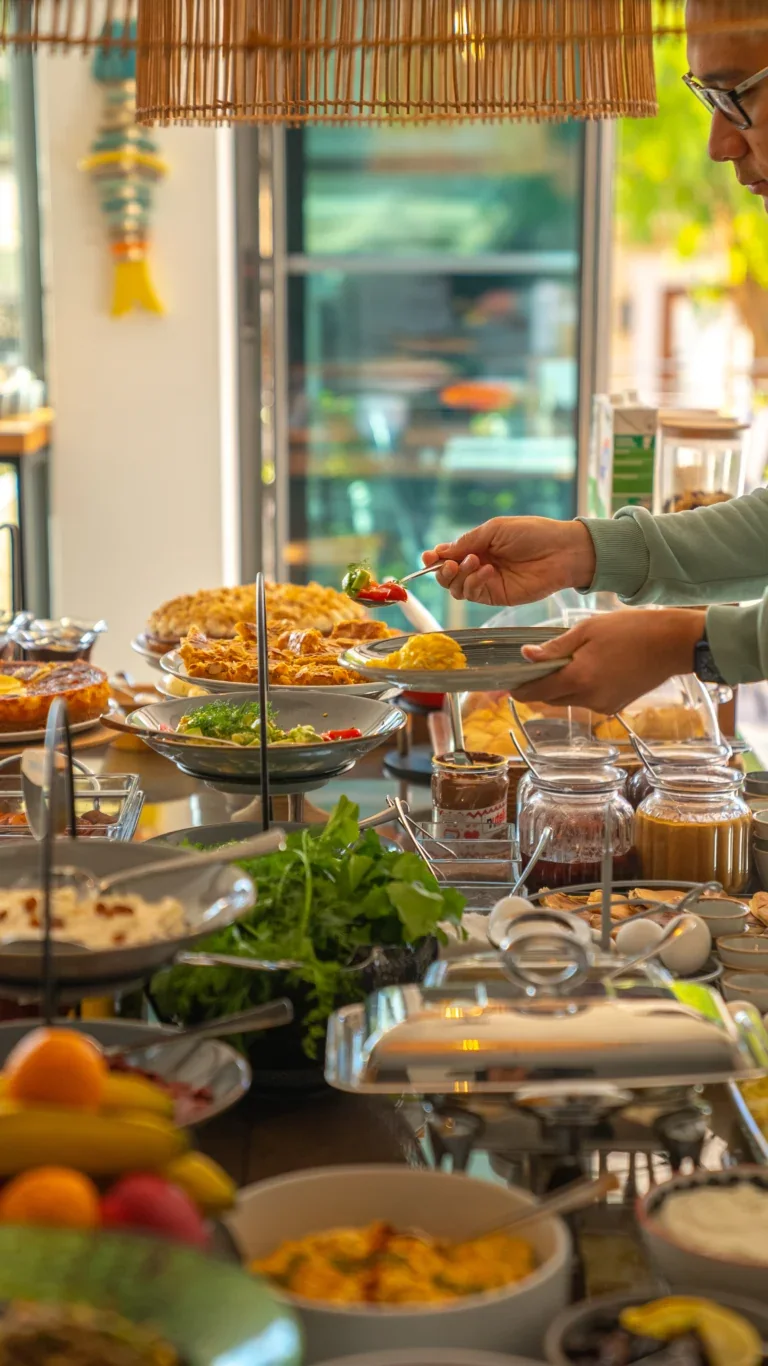 Open Buffet Breakfast