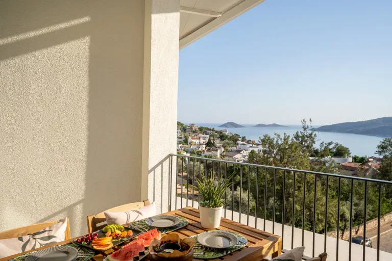 Sea View Penthouse - Payava Hotel Kalkan (photo 12)
