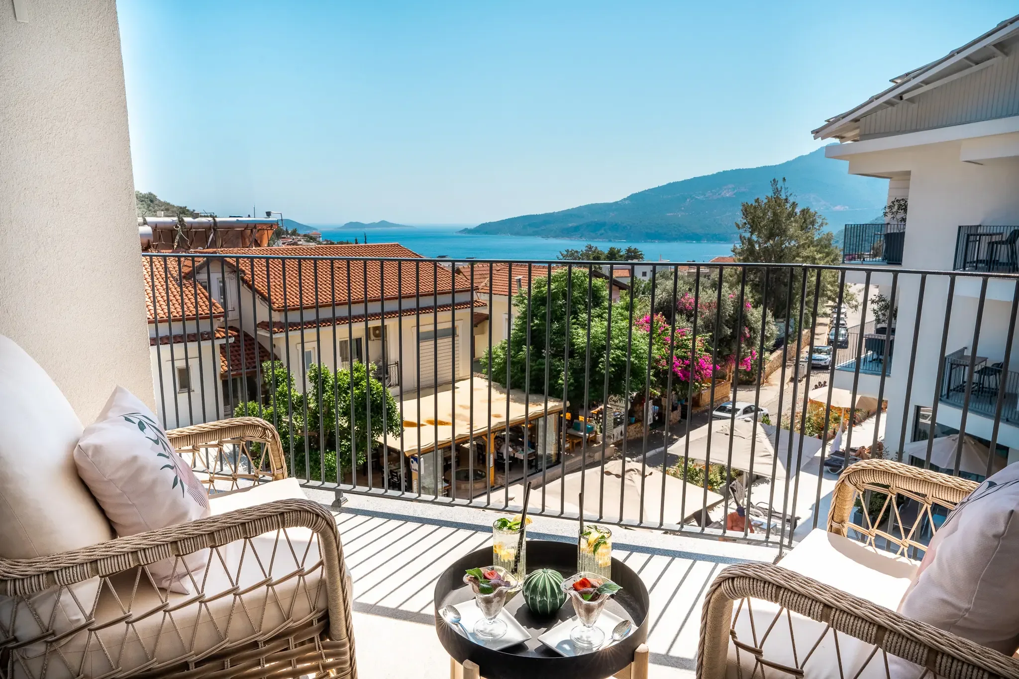 Superior Double w. Sea View - Payava Hotel Kalkan (photo 1)