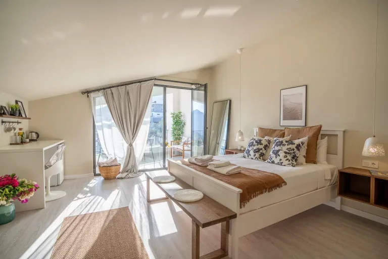 Superior Double w. Sea View - Payava Hotel Kalkan (photo 2)