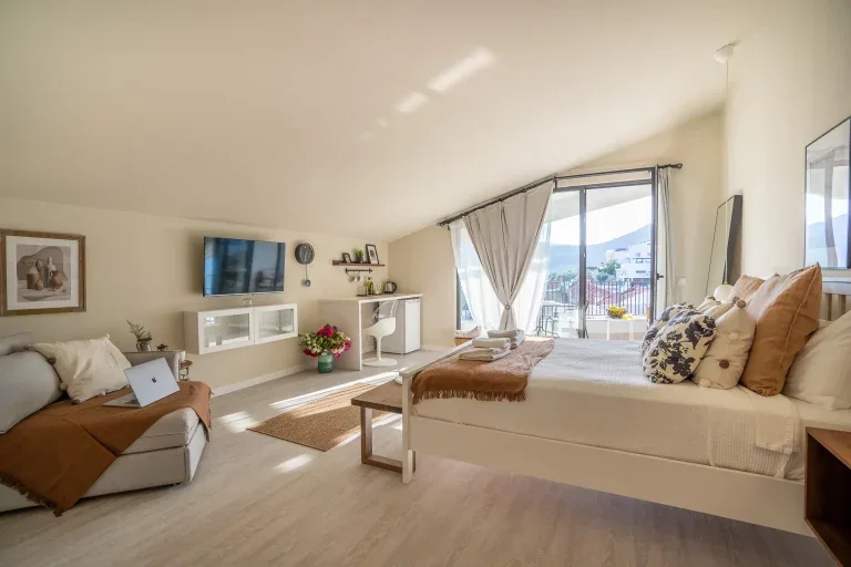 Superior Double w. Sea View - Payava Hotel Kalkan (photo 3)