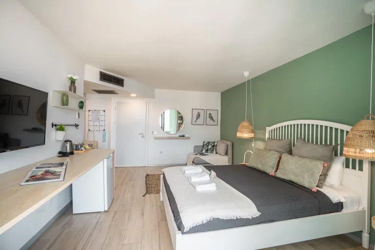 Superior Double w. Sea View - Payava Hotel Kalkan (photo 6)