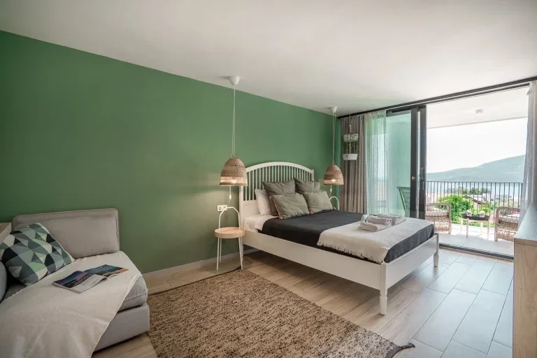 Superior Double w. Sea View - Payava Hotel Kalkan (photo 8)