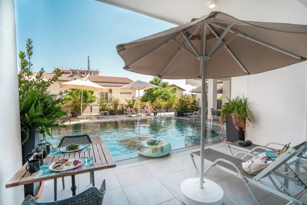 Heated Pool in Kalkan