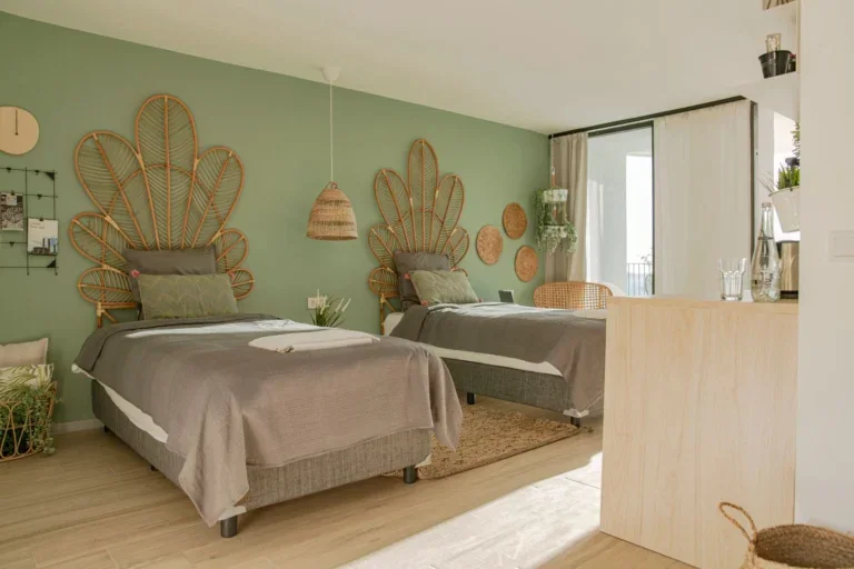Twin Room w. Sea View - Payava Hotel Kalkan (photo 2)