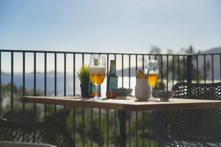 Twin Room w. Sea View - Payava Hotel Kalkan (photo 8)