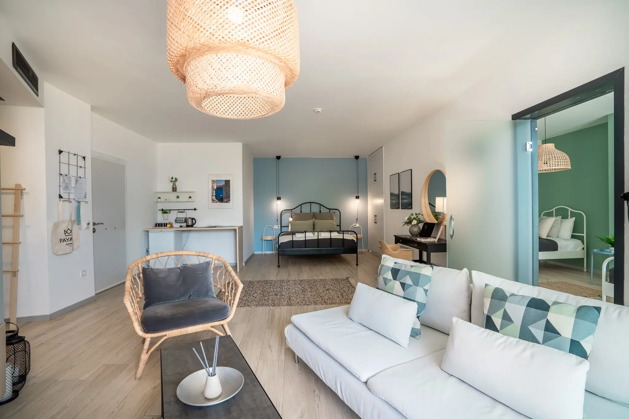 Two Bedroom Suite - Payava Hotel Kalkan (photo 1)